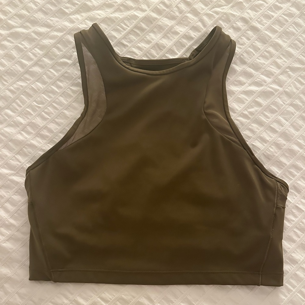 Athleta Conscious Mesh Crop Bra A-C